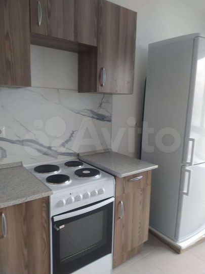 1-к. квартира, 38 м², 3/17 эт.