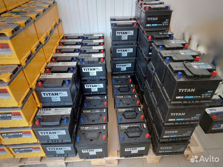 Аккумулятор 60 титан стандарт на Рено новый