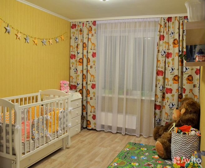 Шторы детские блэкаут