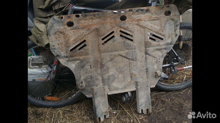 Защита двигателя ford focus 3