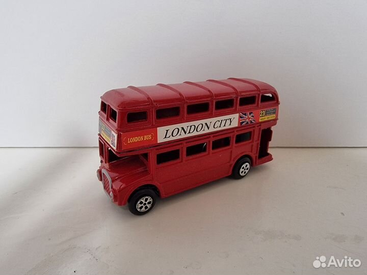 Игрушка автобус Лондон