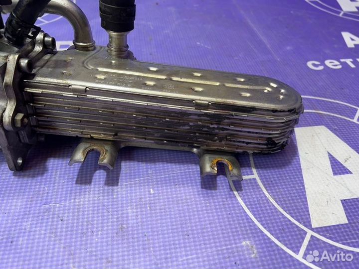 Радиатор егр Volkswagen Touareg 7L BAC 2004