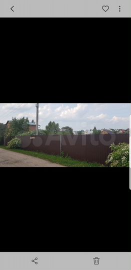 Участок 10 сот. (СНТ, ДНП)