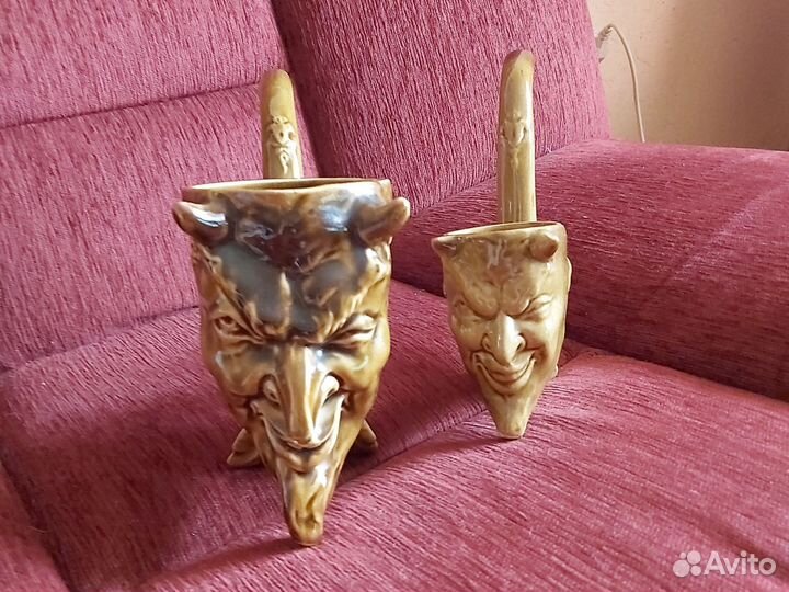 Чашечки с блюдцами,стекло и хрусталь