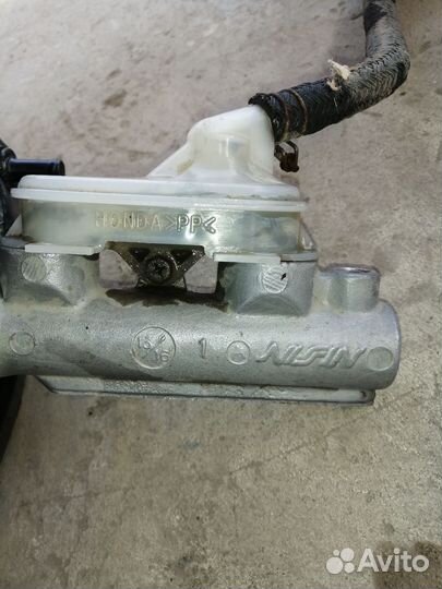 Вакуумный усилитель тормозов на honda