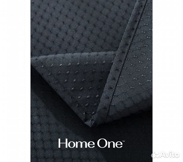 Штора для ванной Home One Waffle, 180х180, полиэст