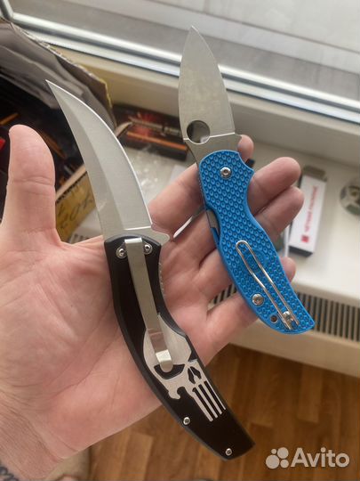 Нож складной