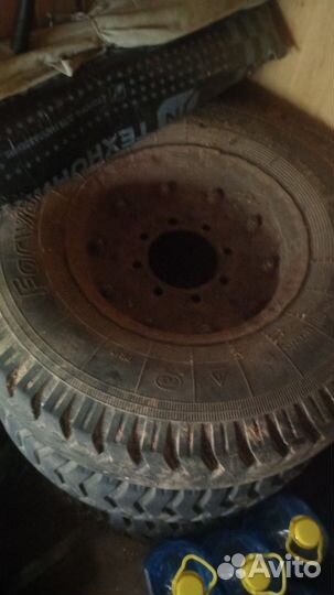 Колёса на прицеп 2 птс 4