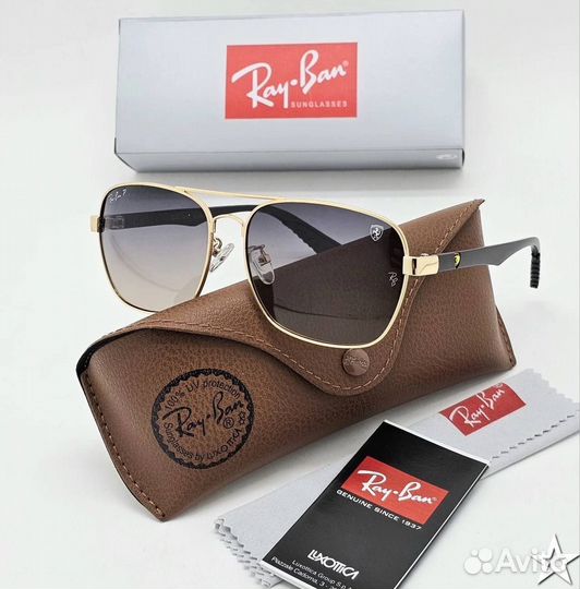 Очки солнцезащитные мужские ray ban