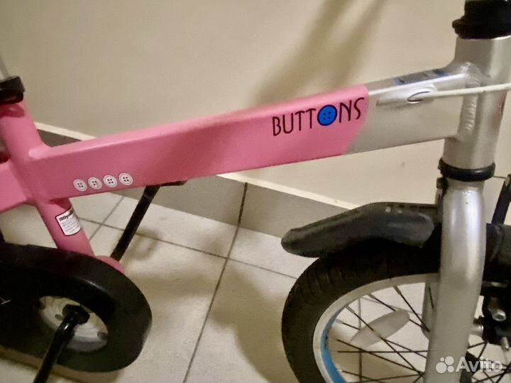 Детский велосипед Royal Baby Buttons Alloy 16