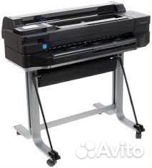 HP DesignJet T120 и T520 Разборка