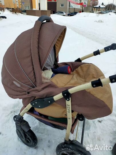 Коляска verdi 3 в 1