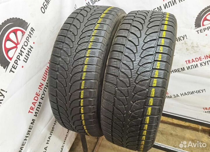Bridgestone Blizzak LM-80 Evo 235/60 R18 107H
