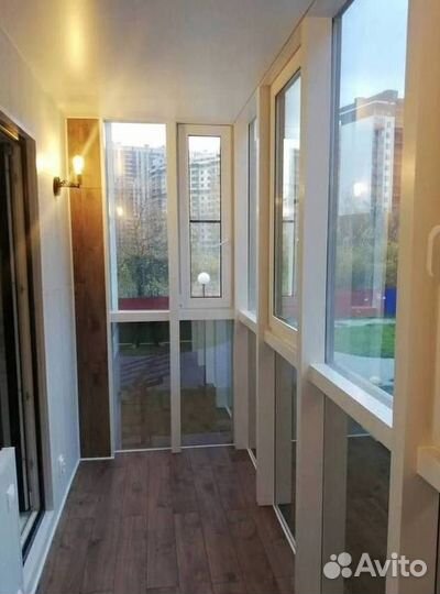 Пластиковые окна на балкон