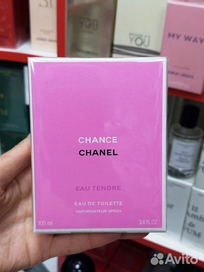 Сhanel Сhance eau tendre 100ml