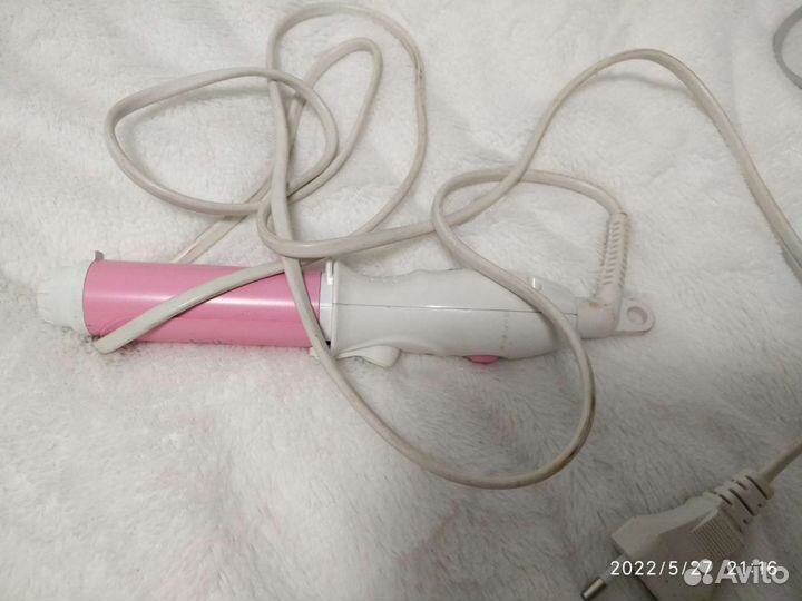 Плойка для волос, щипцы