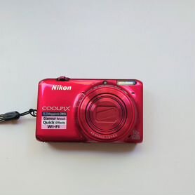 Фотоаппарат nikon coolpix s6500