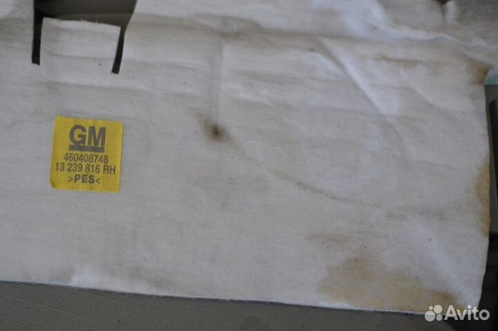 Торпедо Опель Корса Д 13214886