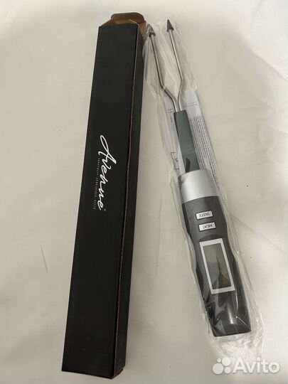 Цифровой термометр вилка для мяса