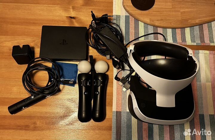 Playstation vr ps4