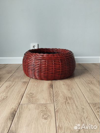 Юбка для ëлки из ротанга