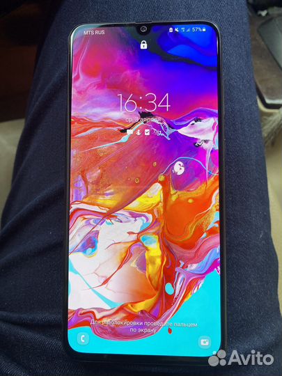 Samsung Galaxy A70, 6/128 ГБ