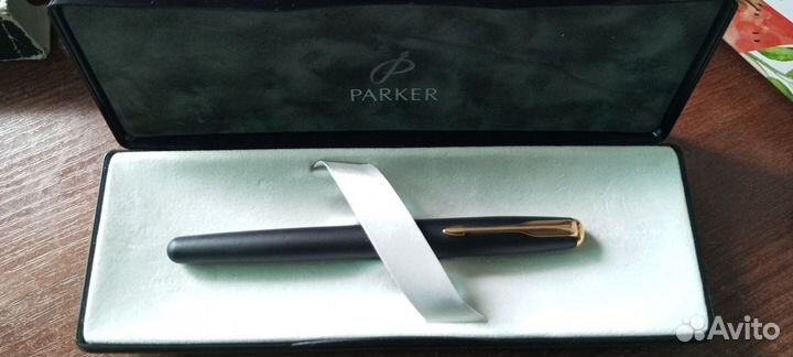 Перьевая ручка parker sonnet