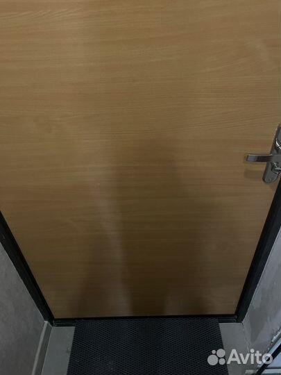 Дверь входная металлическая от застройщика