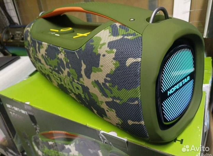 Супер мощная колонка hopestar A60 мощностью 100Вт