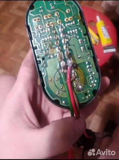 Ремонт модулей управления светом LADA