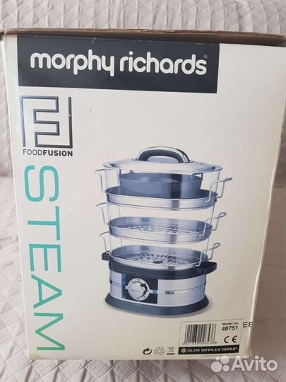 Пароварка новая