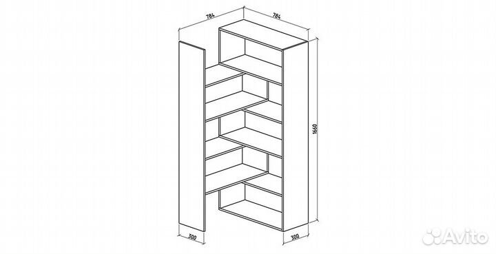Стеллаж раздвижной «Фрегат-1»