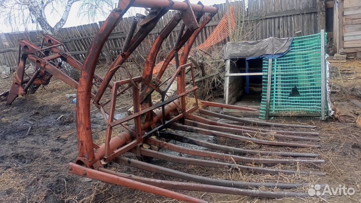 Вилы на стогомет