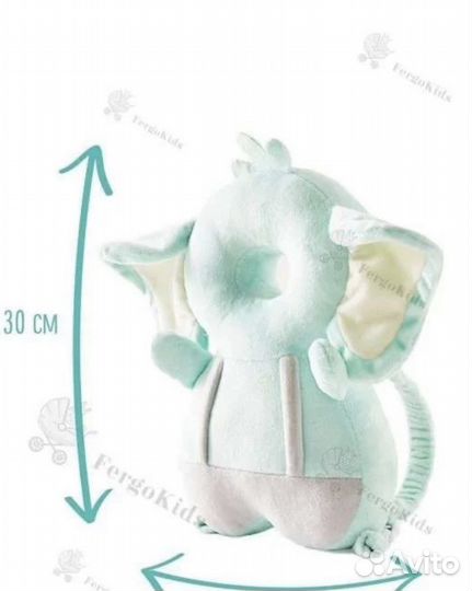 Защита для головы малыша