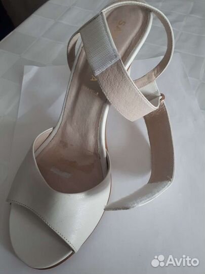 Босоножки женские 40 размер натуральная кожа
