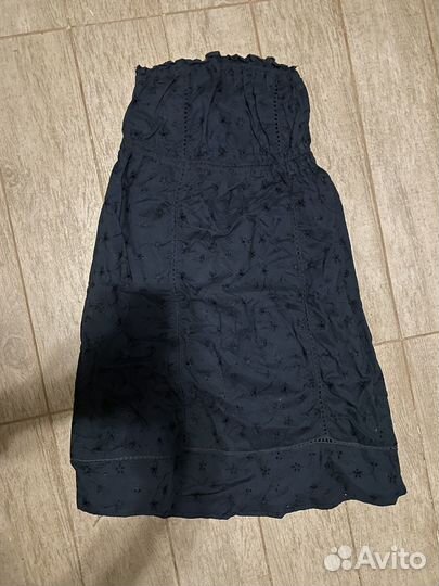 Платье-бандо летнее