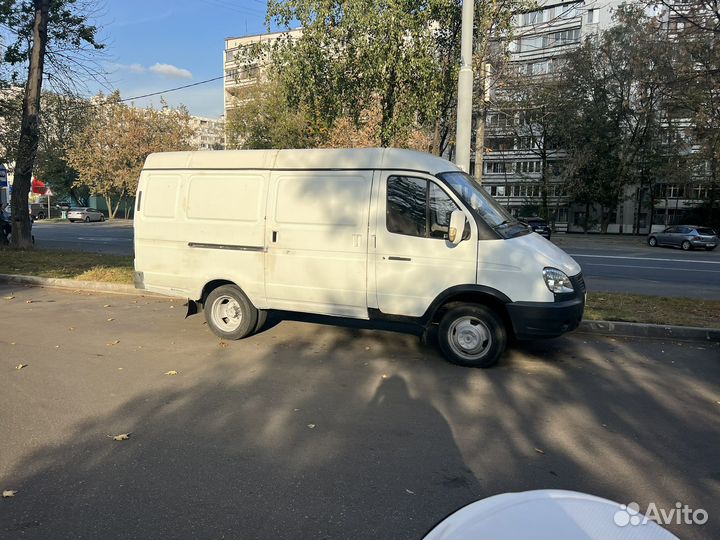 ГАЗ ГАЗель 2705 2.4 МТ, 2007, 219 000 км