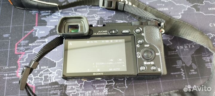 Sony Alpha a6000 body