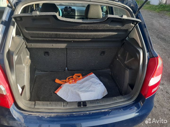 Skoda Fabia 1.2 МТ, 2010, 190 000 км