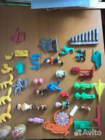 Игрушки мелкие СССР