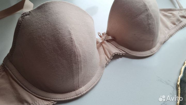 Бюстгальтер хлопок 70С 70D 75В 75С 80B La Senza