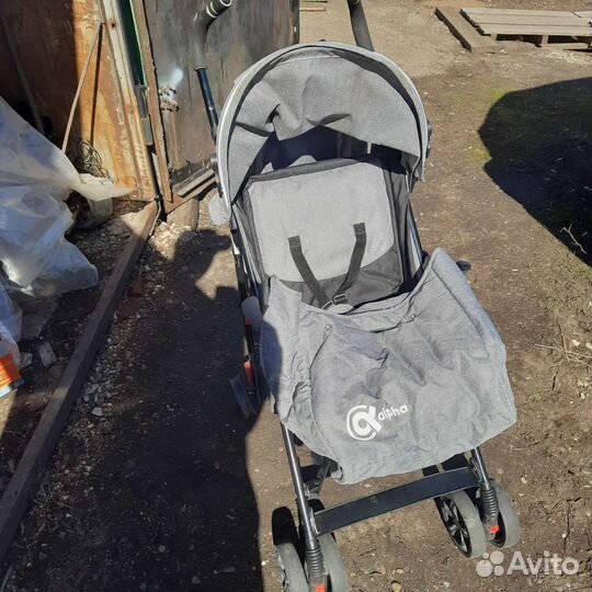 Коляска трость на запчасти