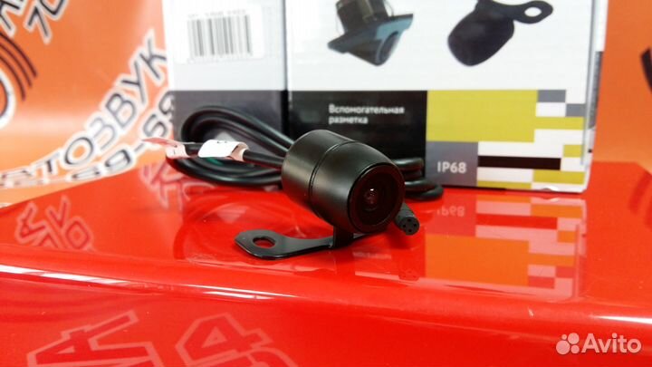 Камера заднего вида Interpower IP-168