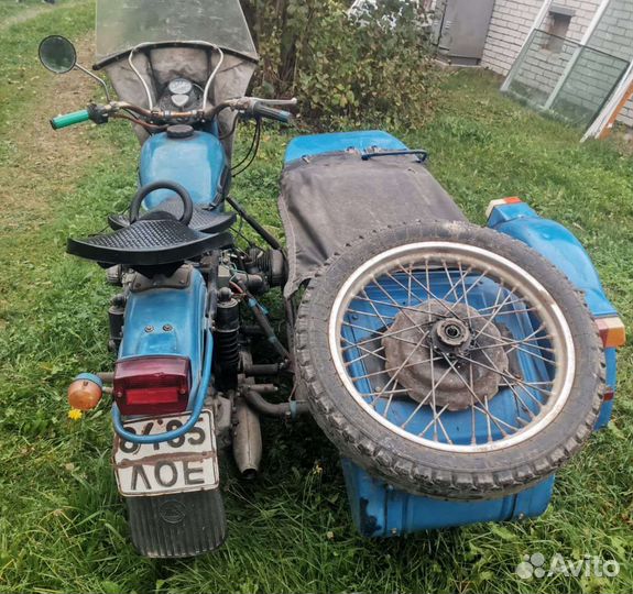 Мотоцикл Урал с коляской