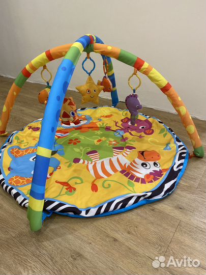 Детский развивающий коврик