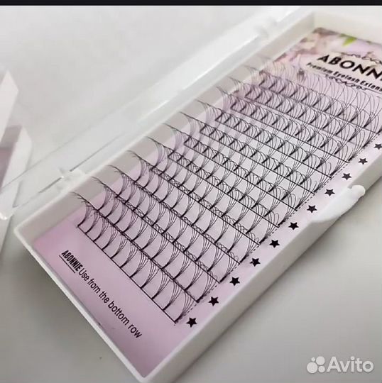 Готовые пучки для наращивания ручная работа