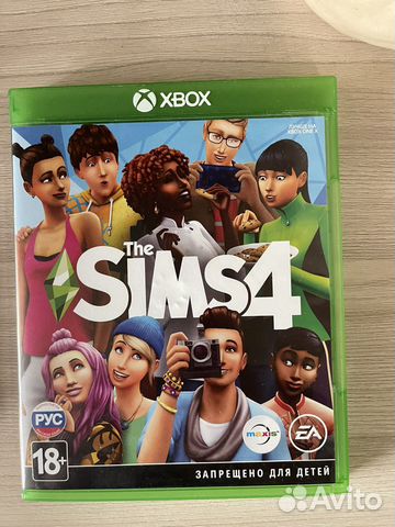 Игры на xbox One Sims4, Assassin