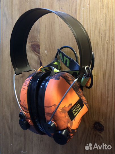 Стальное оголовье для наушников MSA