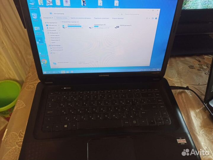 Продам Ноутбук HP compaq CQ58