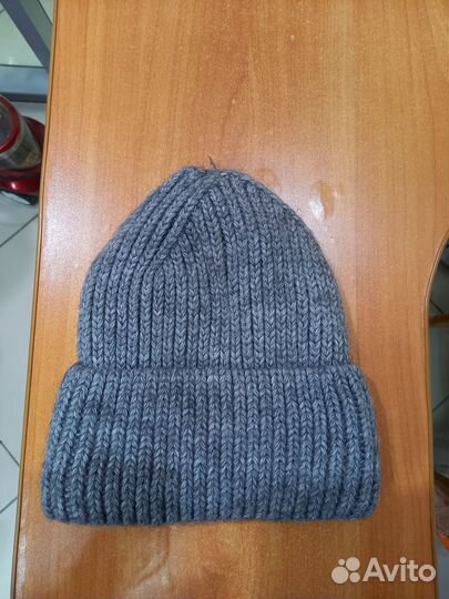 Шапка женская зимняя вязаная